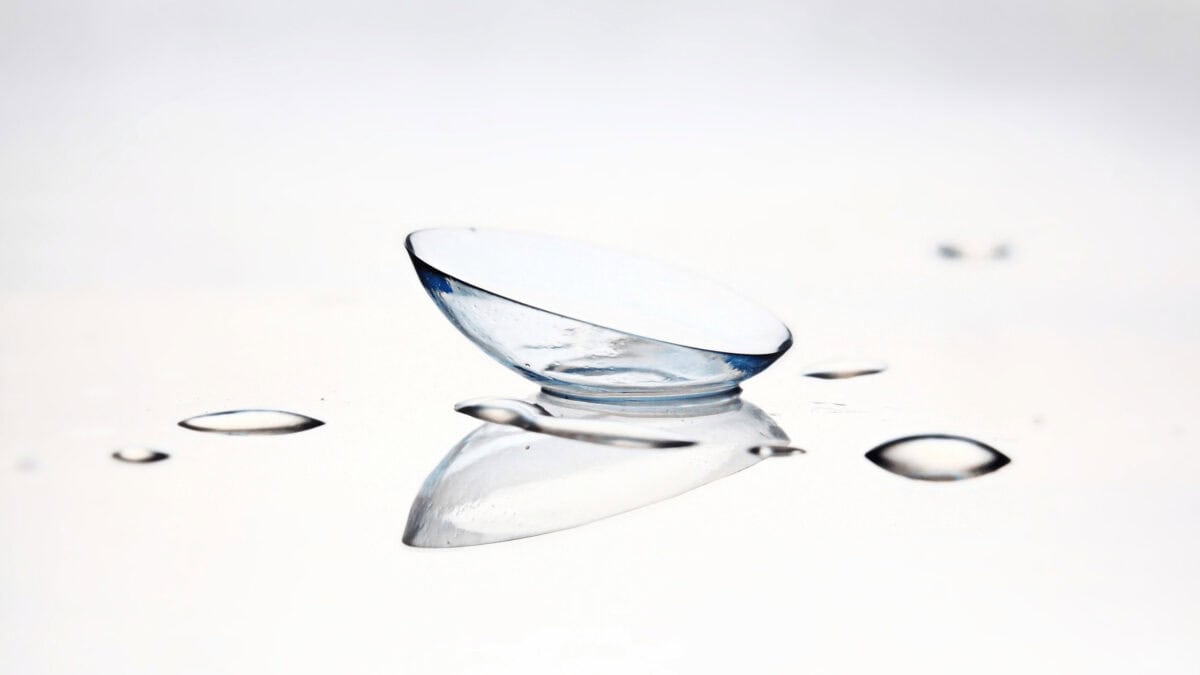 Kontaktlinsen beim Motorradfahren