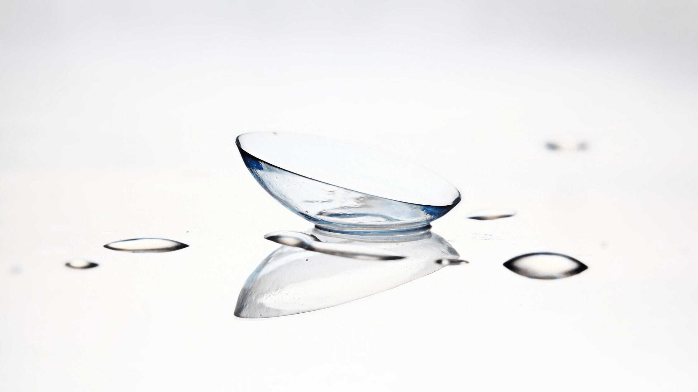 Kontaktlinsen beim Motorradfahren