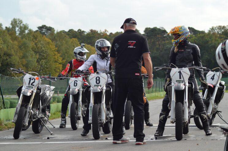 Supermoto Training - Fahrerbesprechung
