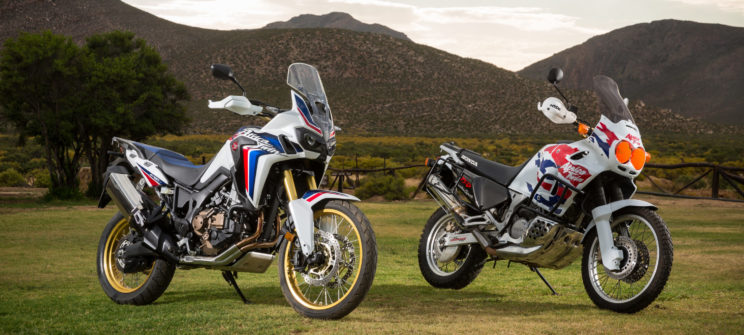 Honda CRF1000L XRV750 AfricaTwin