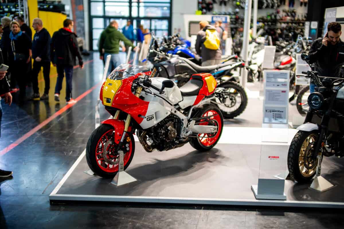 Yamaha XSR 900 GP: Ein moderner Klassiker mit Rennsport-DNA 2 Yamaha XSR 900 GP