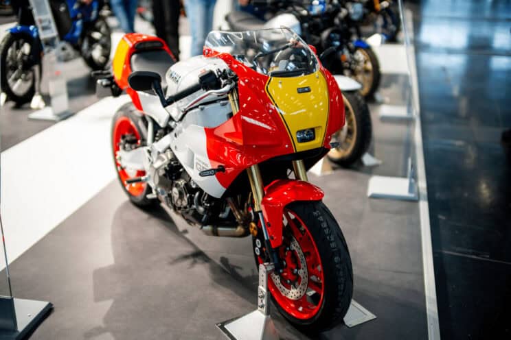 Yamaha XSR 900 GP Front