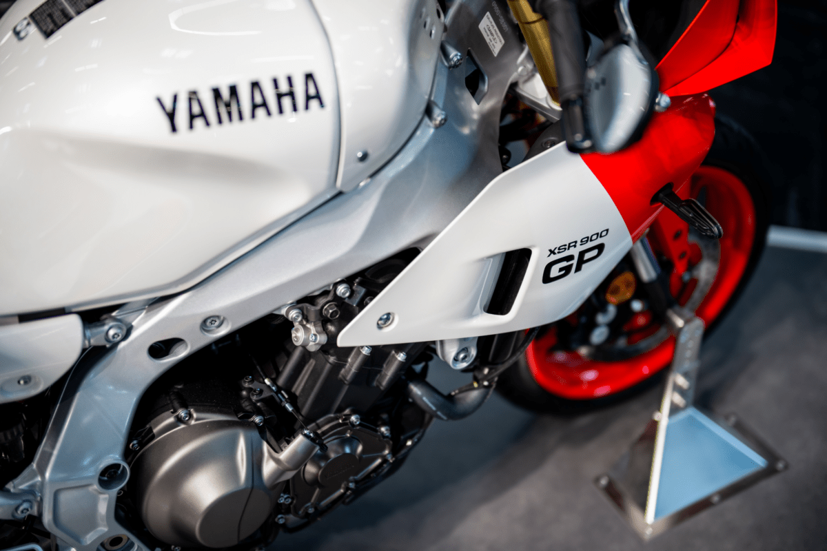 Yamaha XSR 900 GP Detail