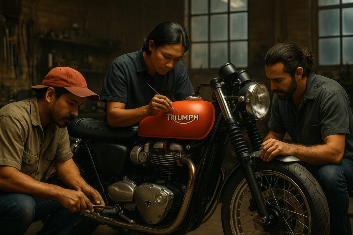 Triumph Originals 2025