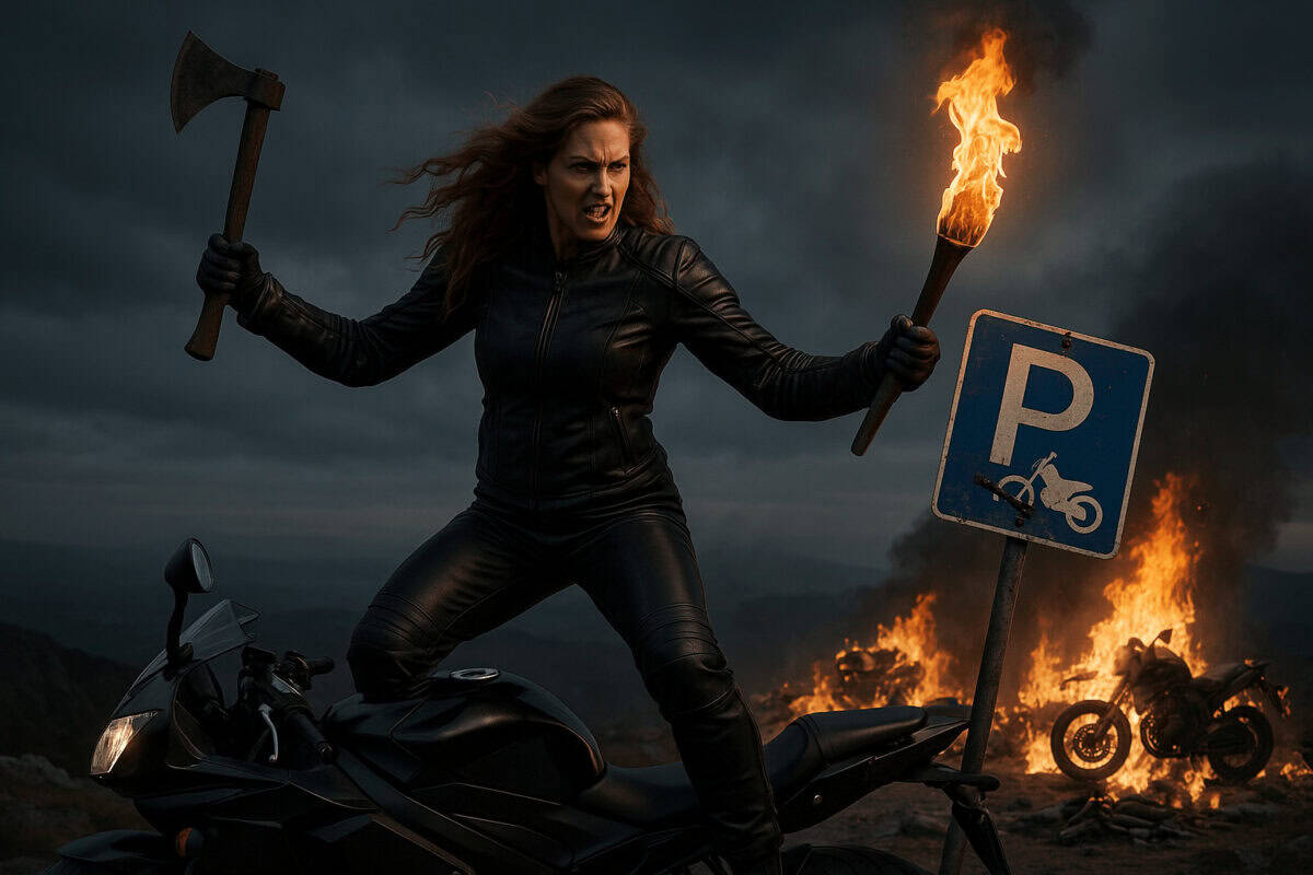 Feldberg Parkgebuehren fuer Motorradfahrer