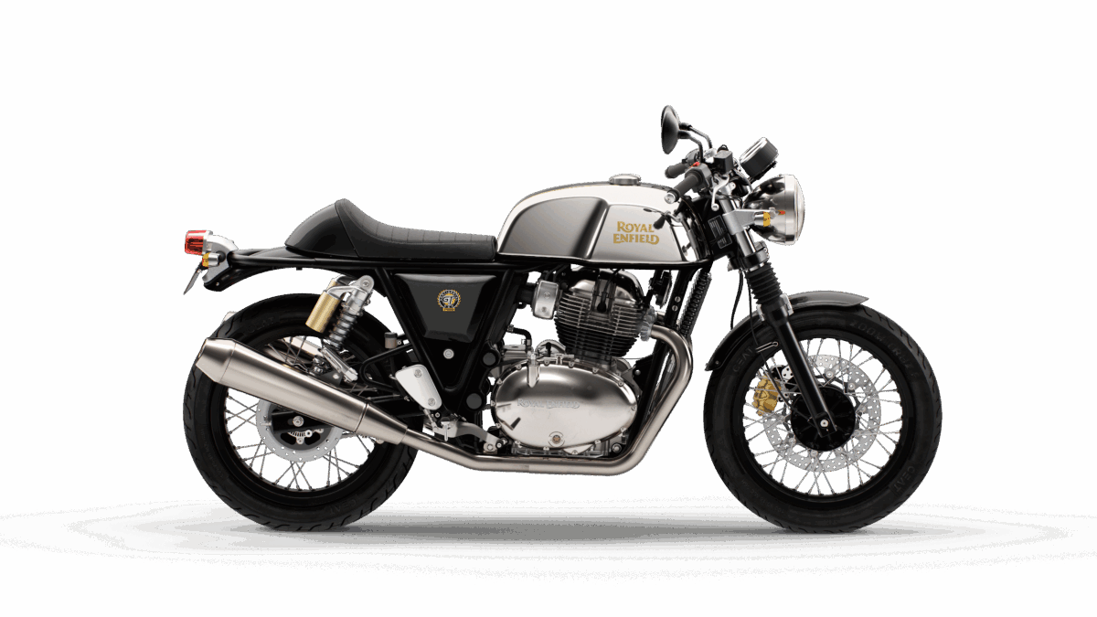 Royal Enfield im Aufwind: Wie eine alte Marke plötzlich wieder ganz vorne mitfährt 5 Royal Enfield Continental GT 650 Mr Clean