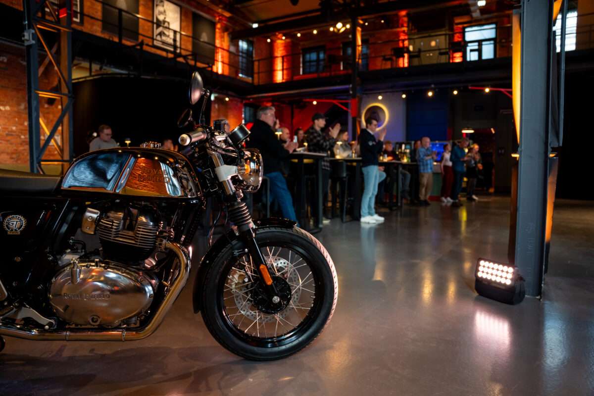 Royal Enfield Continental GT 650: Rebelion für 7.690 Euro 4 DSC07339