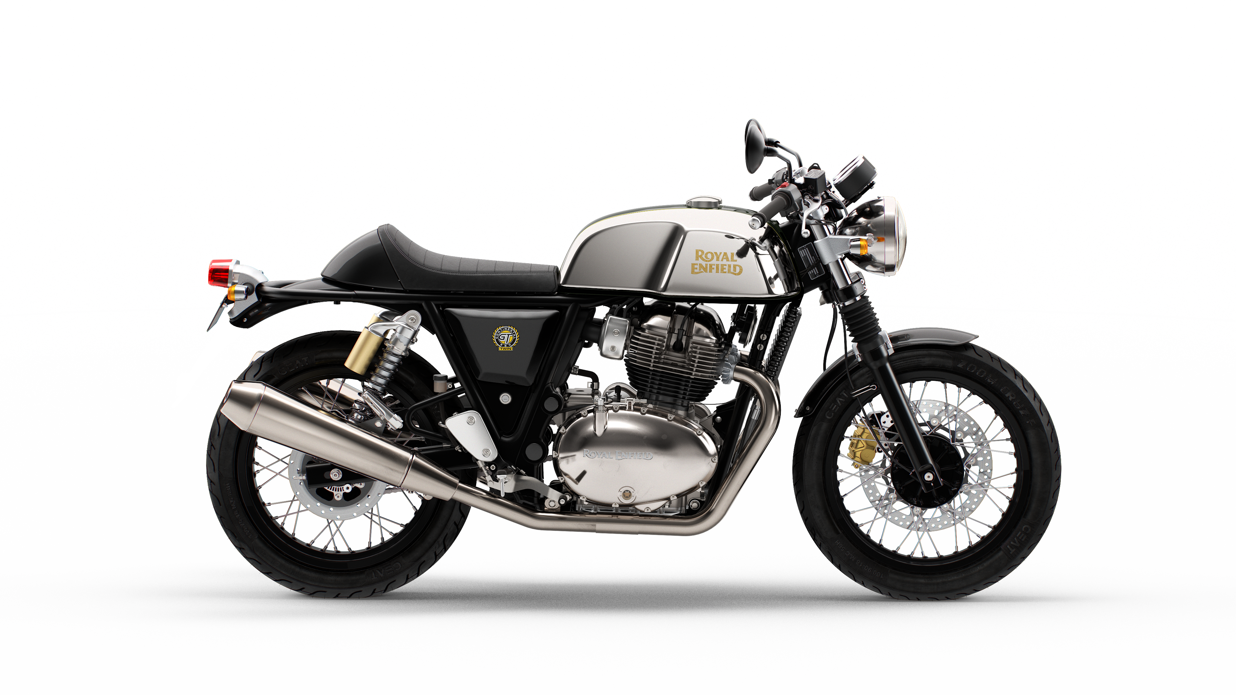 Royal Enfield Continental GT 650: Rebelion für 7.690 Euro 6 GT 650 Mr Clean