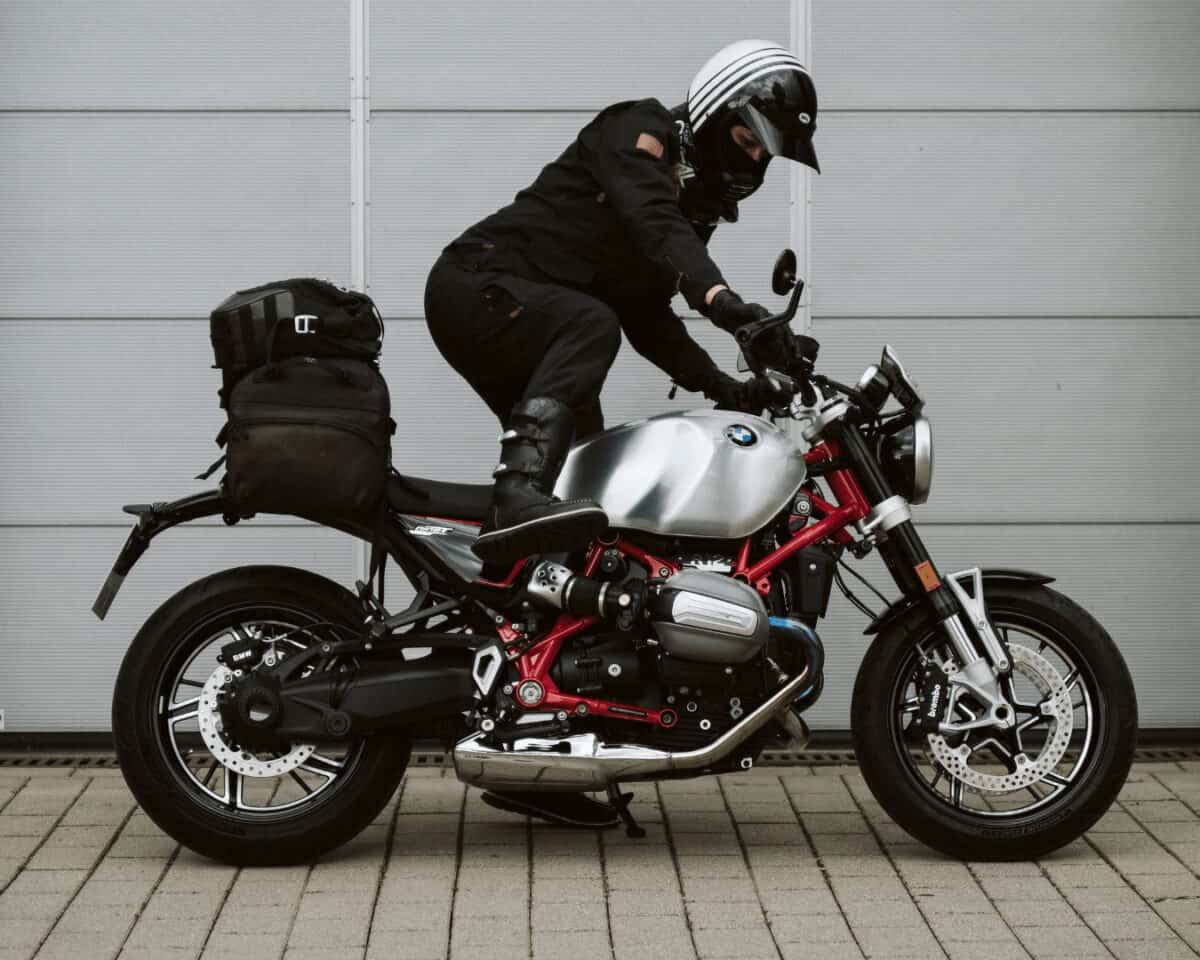 BMW R12 nineT Sitzhöhe