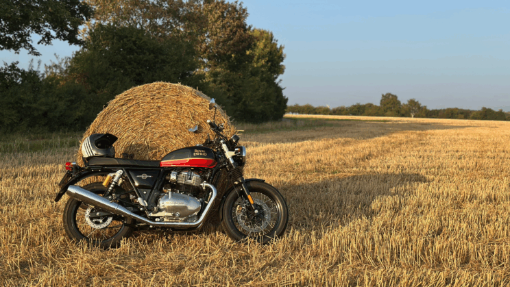 Royal Enfield interceptor 650 2025