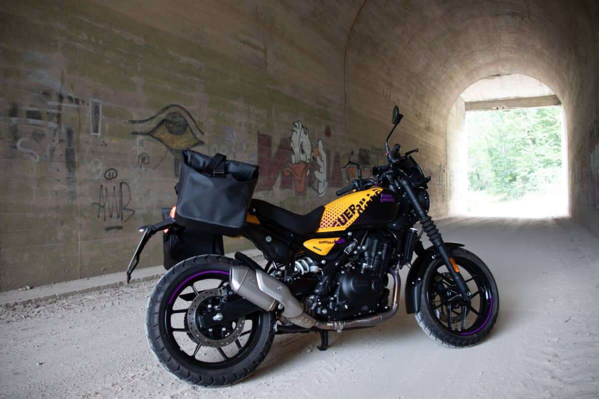 Bepackte Guerrilla 450